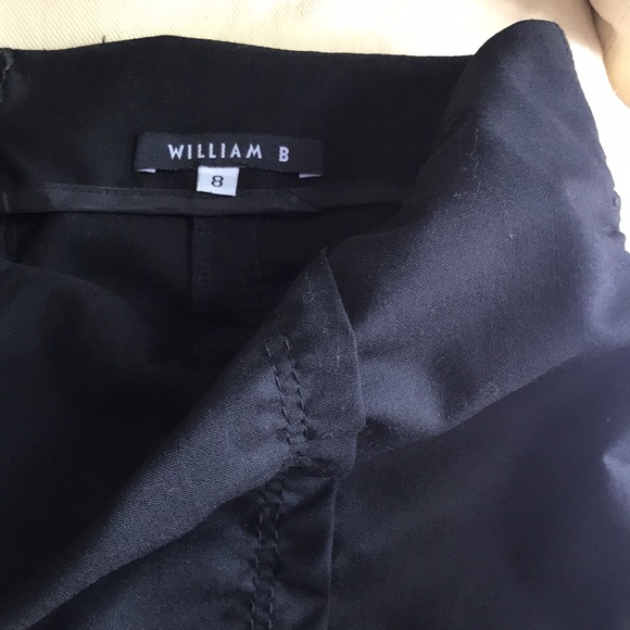 William B black skirt - Picture 2 of 2